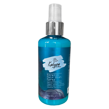 اسپری آبرسان مو کالیون مدل کراتین حجم 200 میلی‌ لیتر