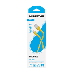 کابل تبدیل USB به MicroUSB کینگ استار مدل K101A طول 1.1 متر