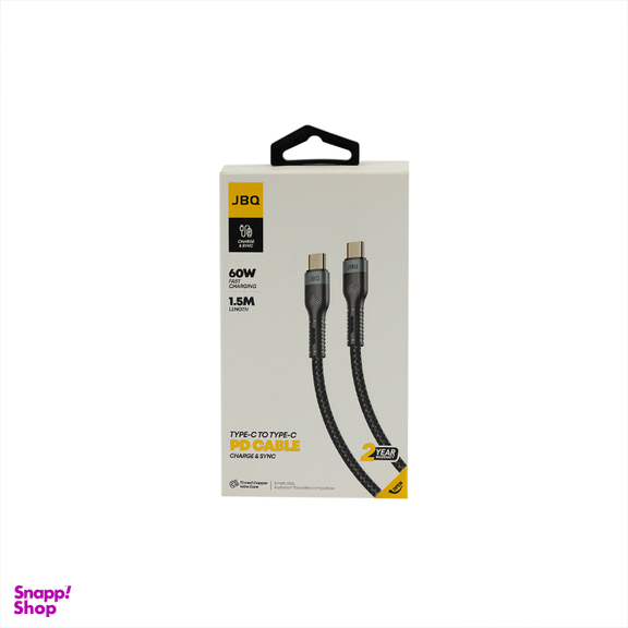 کابل تبدیل USB Type-C جی بی کیو مدل CA-720 CC طول 1.5 متر