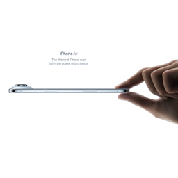 گوشی موبایل اپل مدل iPhone Air eSim ظرفیت 256 گیگابایت و رم 12 گیگابایت نات اکتیو