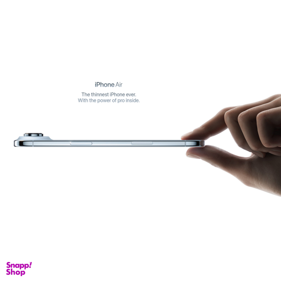 گوشی موبایل اپل مدل iPhone Air eSim ظرفیت 256 گیگابایت و رم 12 گیگابایت نات اکتیو