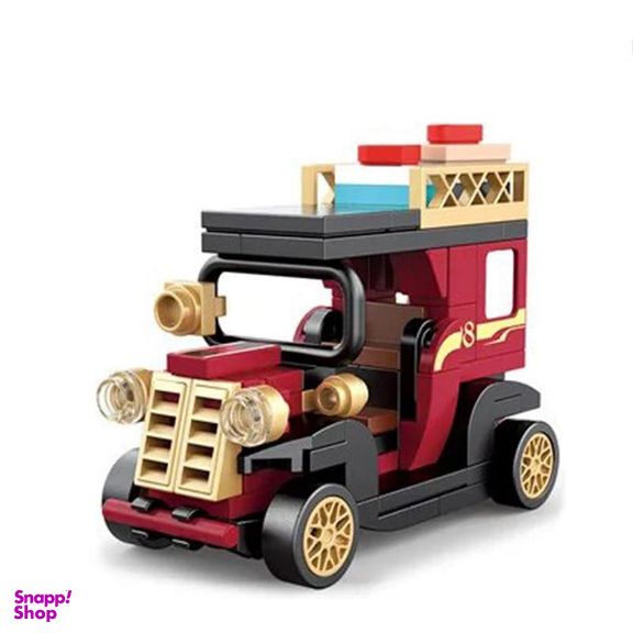 ساختنی 100 تکه دکول مدل Mini Car کد 22082