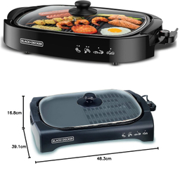 گریل برقی بلک اند دکر مدل GH1500-B5