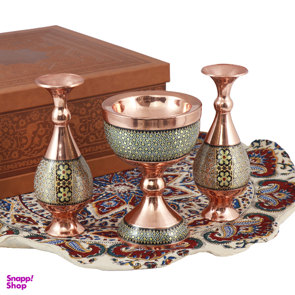 ست هدیه مسی مدل آوین کد 03