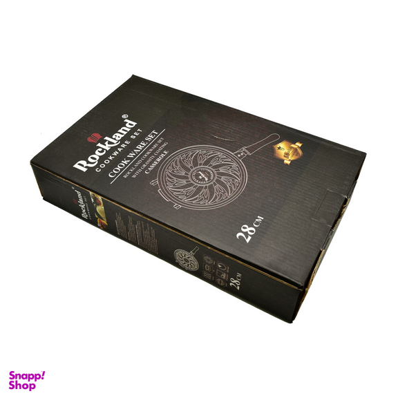 تابه رژیمی دو طرفه راکلند طرح گرد کد 800123  سایز 28