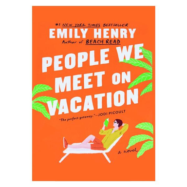 کتاب People We Meet on Vacation اثر Emily Henry انتشارات پنگوئین