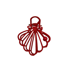 کلیپس مو زنانه طرح صدف