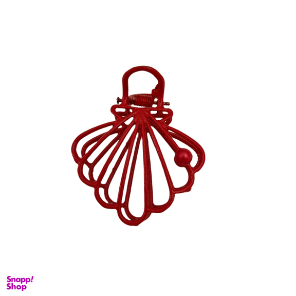 کلیپس مو زنانه طرح صدف