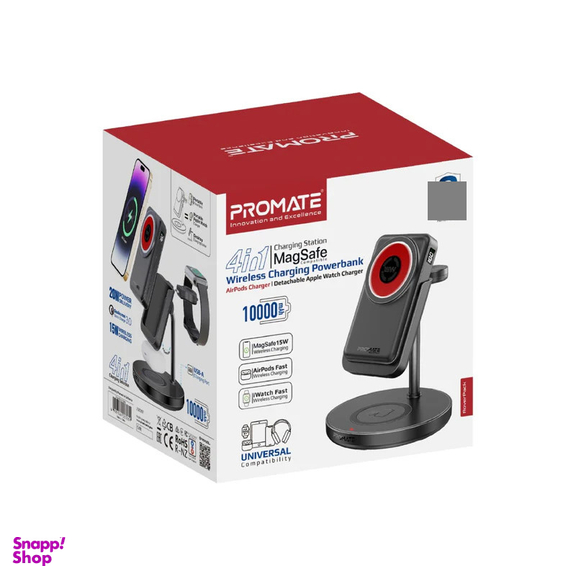 شارژر بی سیم پرومیت مدل ROVERPACK