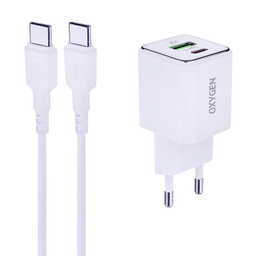 شارژر موبایل اکسیژن کد CH-9 30W به همراه کابل