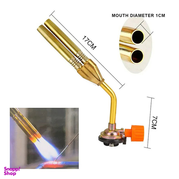 سرپیک شعله افکن مدل Twin Brazing Flame