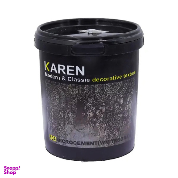 خمیر تکسچر کارن مدل Micro Cement کد 104