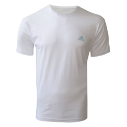 تیشرت آستین کوتاه مردانه روانبخش مدل D2M کد 20257 رنگ سفید