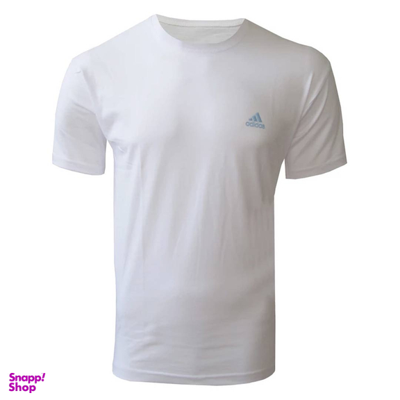 تیشرت آستین کوتاه مردانه روانبخش مدل D2M کد 20257 رنگ سفید