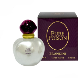 ادوپرفیوم جیبی زنانه برندینی مدل Pure Poison