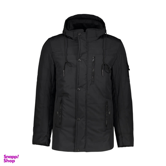 کاپشن مردانه والیانت استایل مدل PC رنگ مشکی