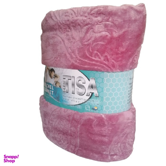 پتو مسافرتی تیسا مدل ترنج دونفره سایز 200x220 سانتی‌متر