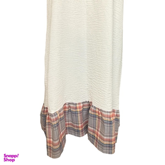 پیراهن زنانه صدف کد 062 رنگ سفید