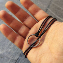 گردنبند لیردا مدل حلقه آرشان کد 013 AR