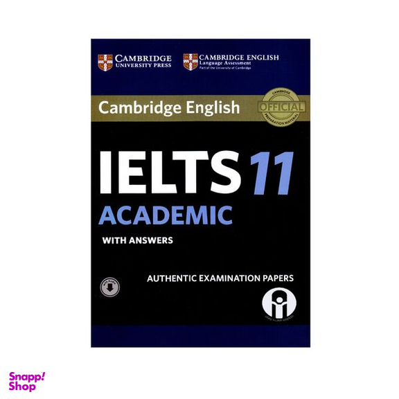 کتاب Cambridge English IELTS 11 Academic اثر جمعی از نویسندگان انتشارات الوند پویان