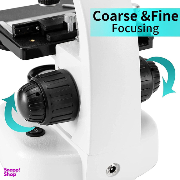 میکروسکوپ دوچشمی مدل Binocular 1000X به همراه کیف حمل