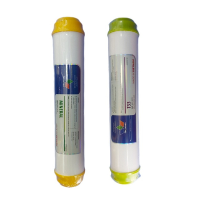 فیلتر دستگاه تصفیه کننده آب تکومن مدل POST CARBON-MINERAL مجموعه 2 عددی