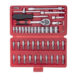 مجموعه 46 عددی آچار و سری بکس مدل 46