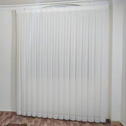 پرده حریر مدل پلیسه سایز 280×150 سانتی متر