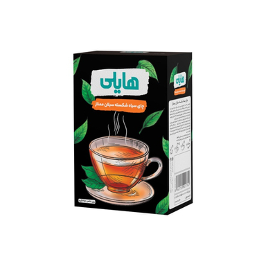 چای سیلان شکسته سیلان ممتاز هایلی وزن 450 گرم