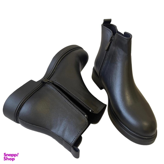 نیم بوت زنانه کد 888 رنگ مشکی