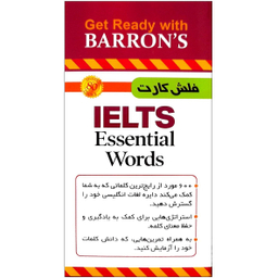 فلش کارت Ielts essential words اثر جمعی از نویسندگان انتشارات زبان مهر