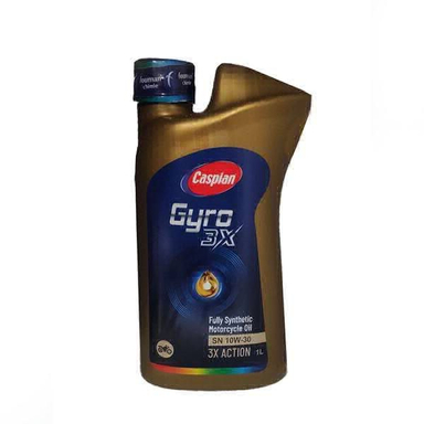 روغن موتور سیکلت کاسپین مدل جیرو SN 10W-30