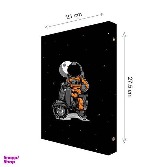 بسته لوازم تحریر پدیده نقش مدل فضانورد بسته 3 عددی