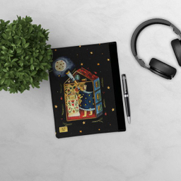 کلاسور ترمه طراحان ایده مدل دختر ستاره شناس کد cfp1542