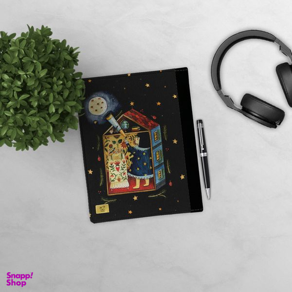 کلاسور ترمه طراحان ایده مدل دختر ستاره شناس کد cfp1542