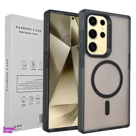 کاور و محافظ لنز دوربین گوشی موبایل فشن مدل مگ سیف مناسب برای سامسونگ Galaxy S23 Ultra