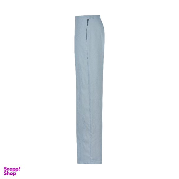 ست مانتو و شلوار زنانه مدل گندم رنگ آبی آسمانی