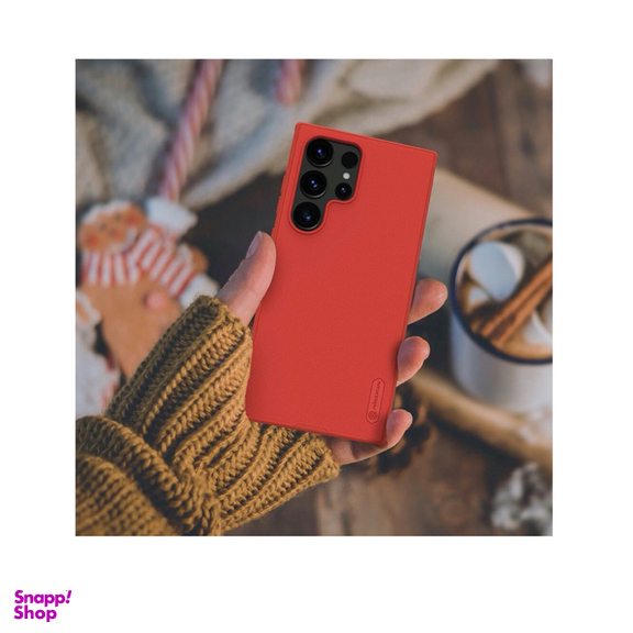 کاور نیلکین مدل Super Frosted Shield Pro Magnetic مناسب برای گوشی موبایل سامسونگ Galaxy S24 Ultra