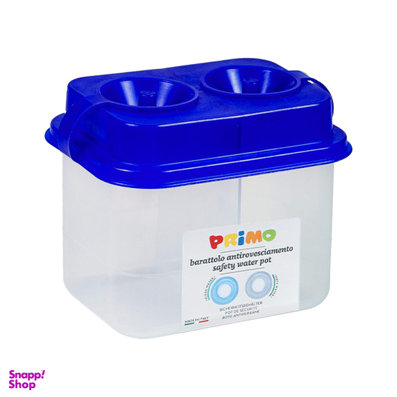 ظرف شستشوی قلم مو پریمو کد PR-214AR-Blue