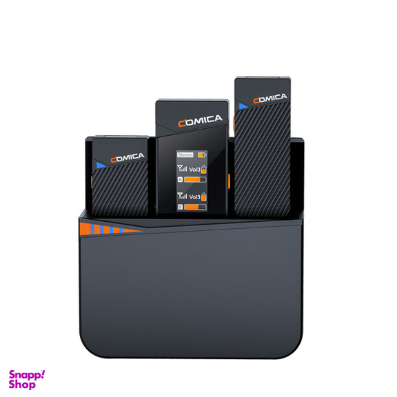 ست میکروفن بی سیم کامیکا مدل Vimo C3