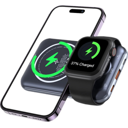 پاوربانک مغناطیسی توتو مدل PB-1-W ظرفیت 10000 میلی آمپر ساعت