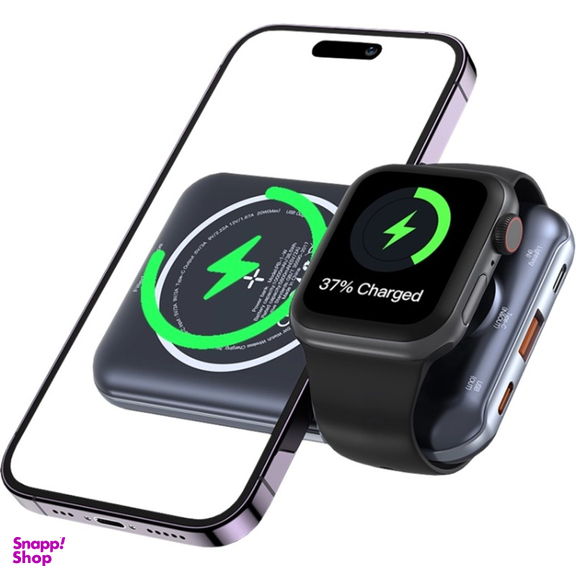 پاوربانک مغناطیسی توتو مدل PB-1-W ظرفیت 10000 میلی آمپر ساعت