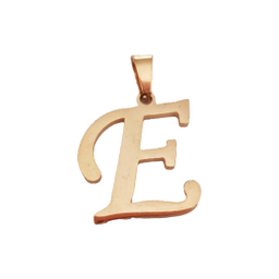 آویز گردنبند زنانه حرف E کد 5523