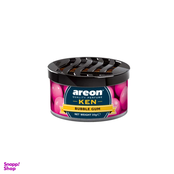 خوشبو کننده خودرو آرئون مدل Ken با رایحه Bubble Gum
