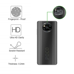 محافظ لنز دوربین تراستکتور مدل CLP مناسب گوشی موبایل شیائومی Poco X3 NFC