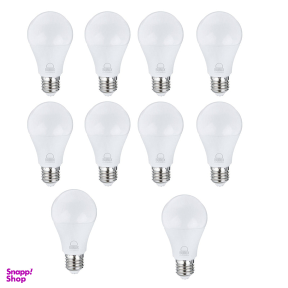 لامپ ال ای دی 10 وات بروکس مدل 5322-A60 پایه E27 بسته 10 عددی