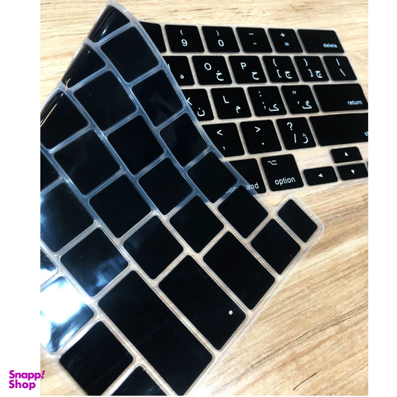 محافظ کیبورد با حروف فارسی مدل A2442 مناسب لپ تاپ اپل Macbook pro 14