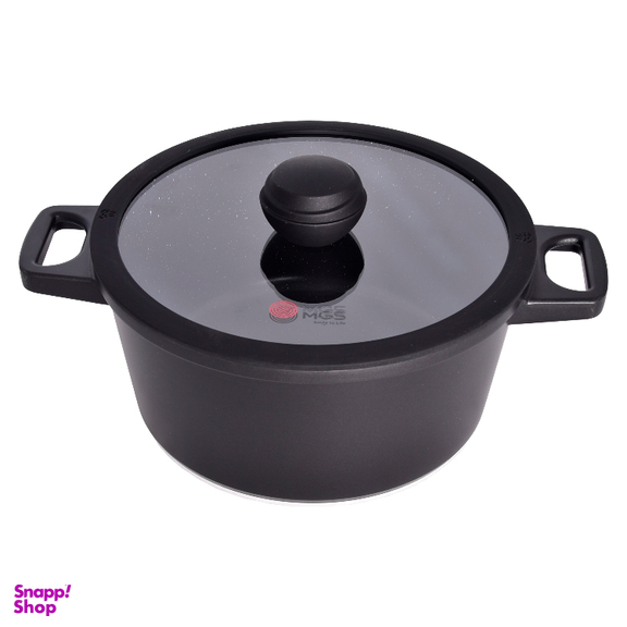 قابلمه گرانیتی ام جی اس طرح جرمنی E کد 800245 سایز 24