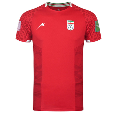 تیشرت ورزشی مردانه مروژ مدل ایران Away WC2022