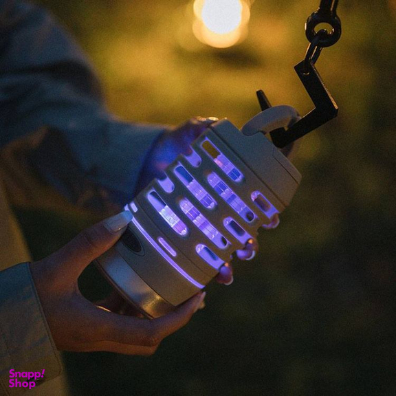 چراغ سفری و پشه کش نیچرهایک مدل Star Skimmer کد ZM005 ظرفیت 2000 میلی‌ آمپر ساعت
